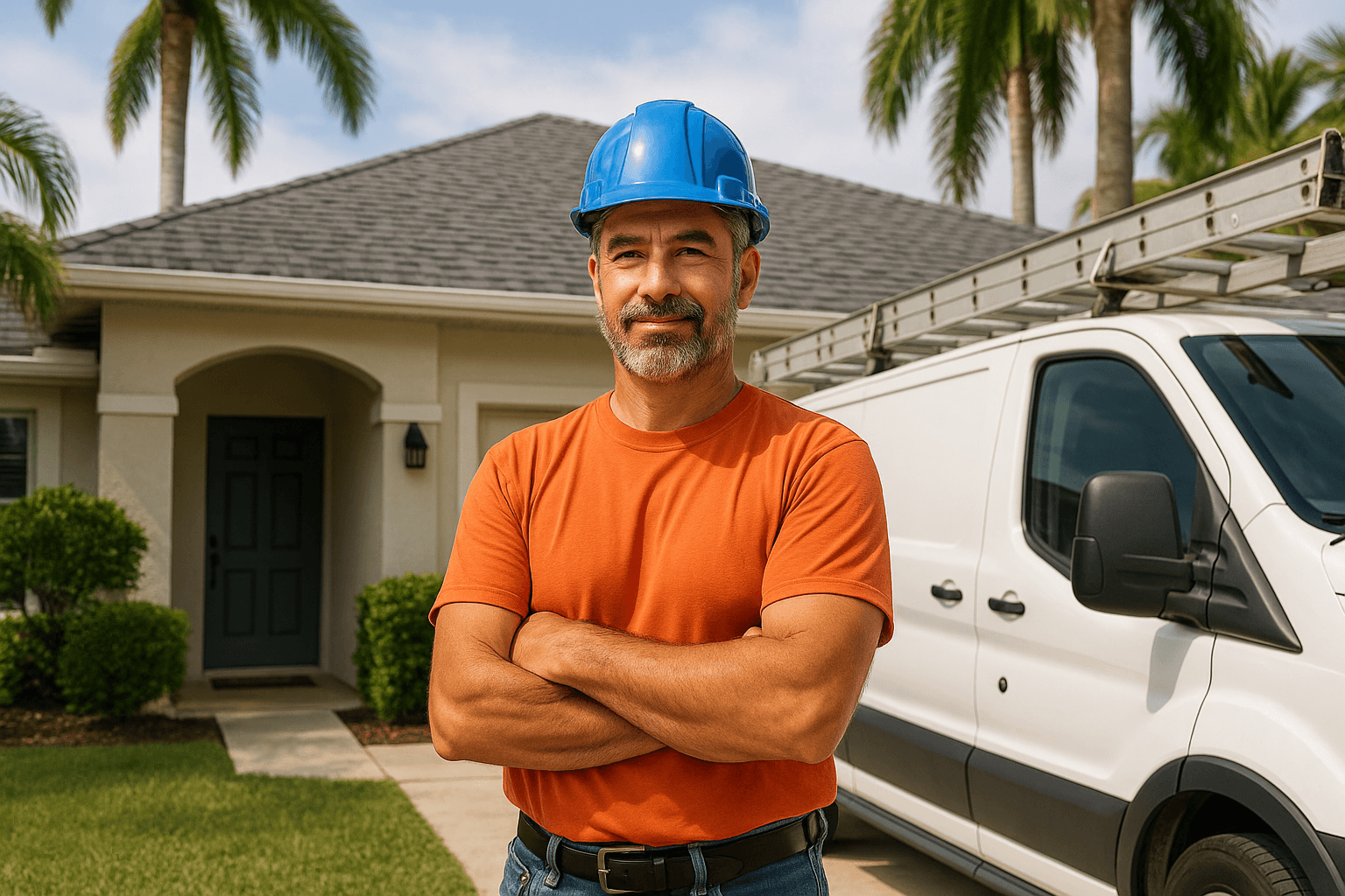Royal Roofing hero image